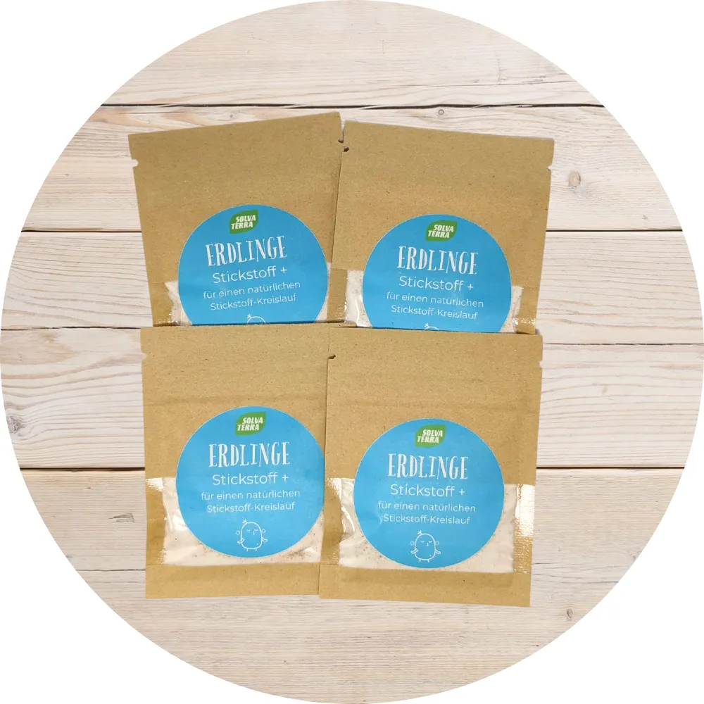 Erdlinge Stickstoff + 4er-Pack